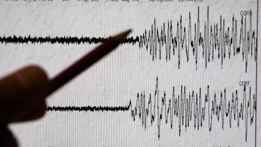 زلزال بقوة 3.8 في شمال نابلس