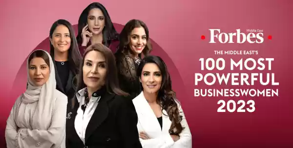 أردنيات في قائمة فوربس لأقوى سيدات الأعمال (أسماء)