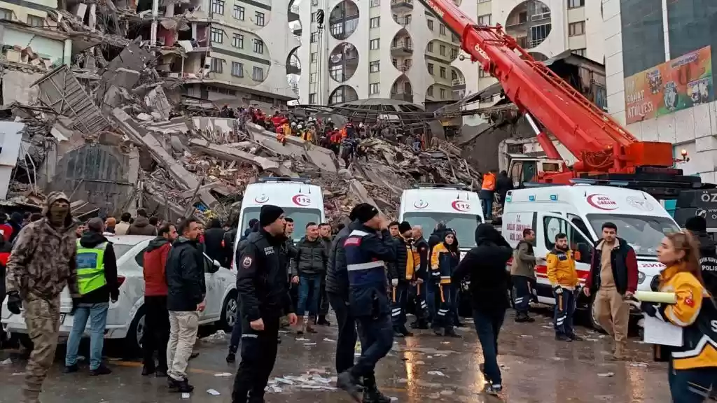 زلزال جديد في تركيا وسوريا مساء الاثنين بقوة 6.5