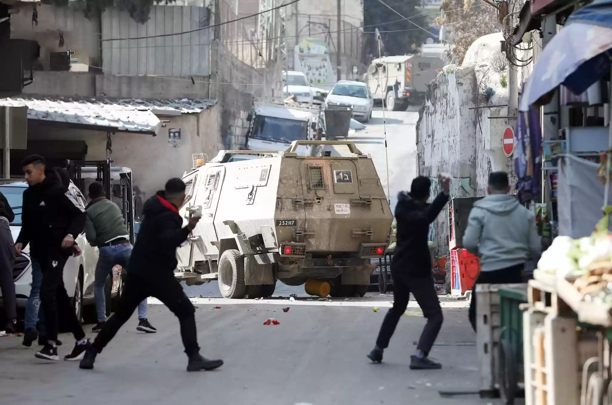 الأردن يدين عدوان الاحتلال الإسرائيلي على نابلس