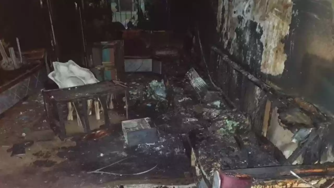 الأردن.. عروسان تحت صدمة حرق منزلهما ليلة الزفاف - فيديو