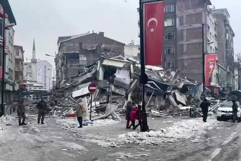 بقوة 10 درجات.. توقع زلزال مدمر في اسطنبول