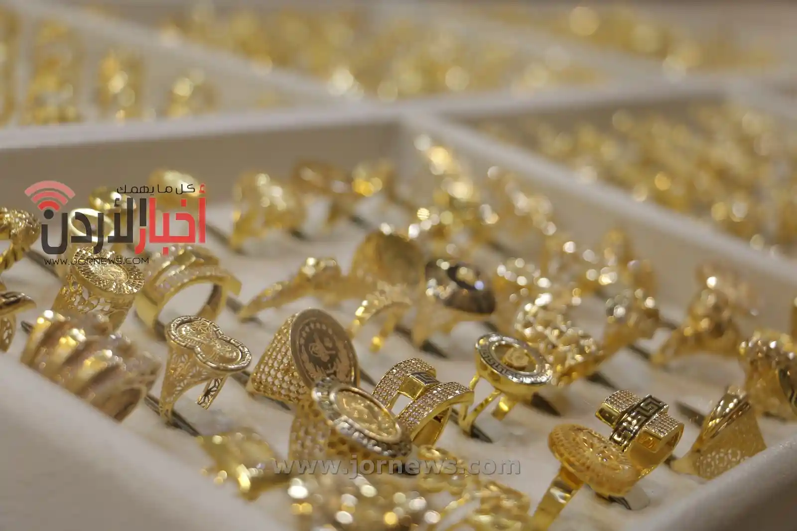 قفزة كبيرة على أسعار الذهب في الأردن السبت