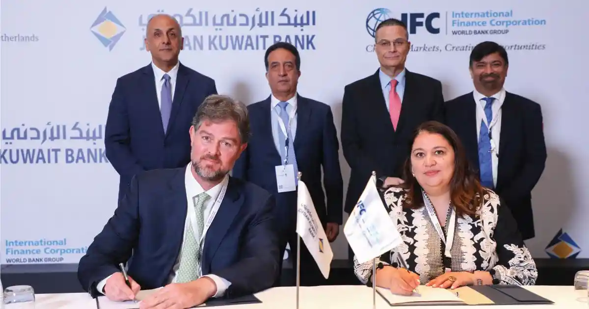 البنك الأردني الكويتي يصدر أول سند أخضر في المملكة