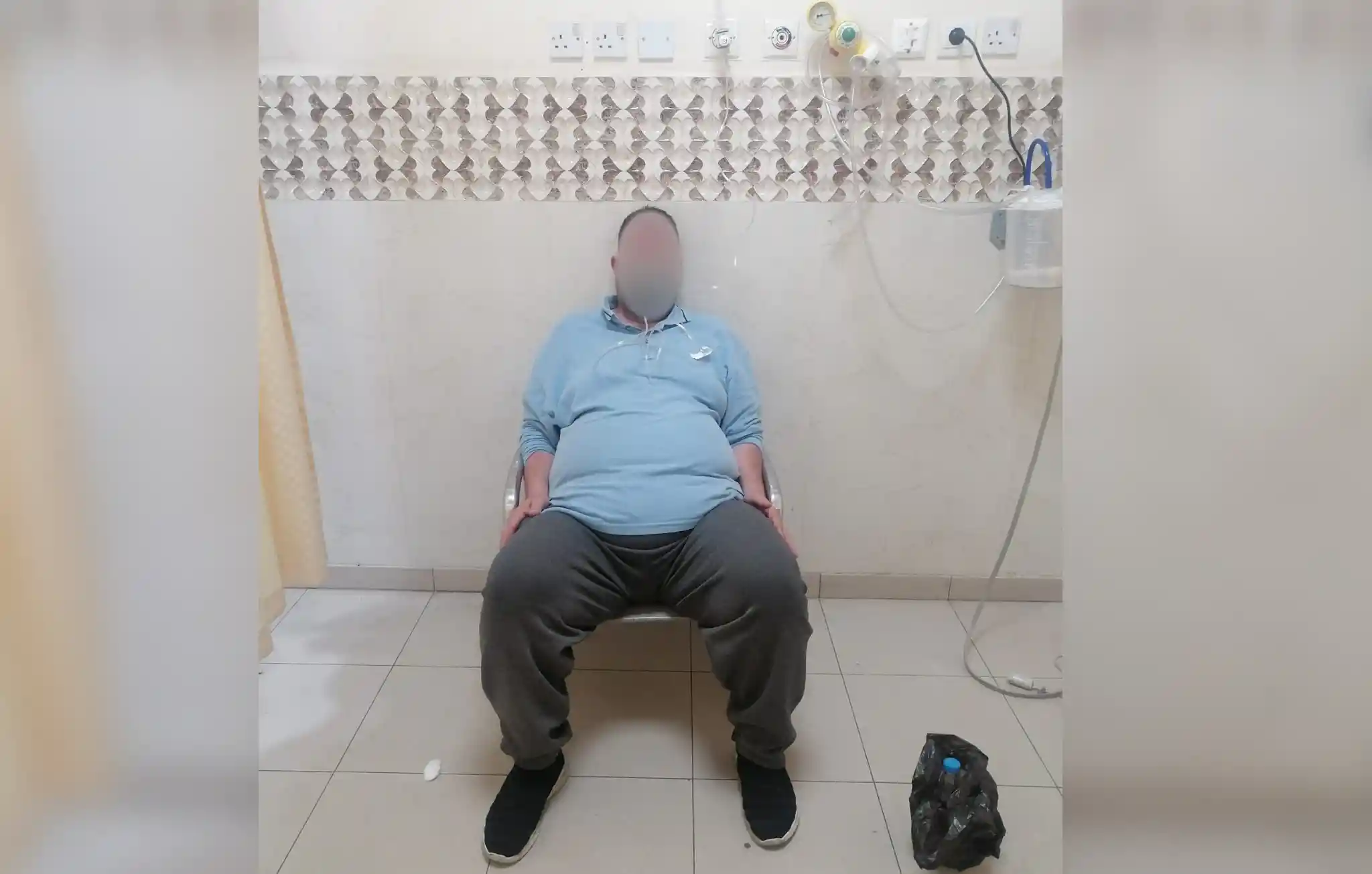 علاج على "الكراسي" في مستشفى حكومي بسبب نقص الأسّرة