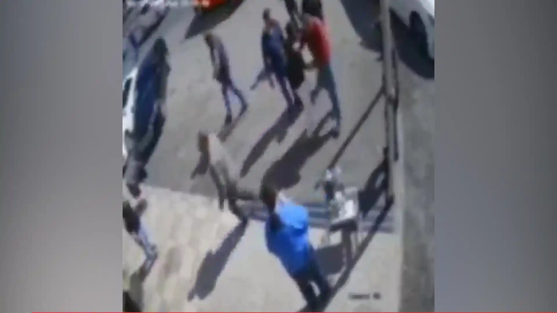 ضرب ودهس خلال مشاجرة عنيفة في مرج الحمام (فيديو)