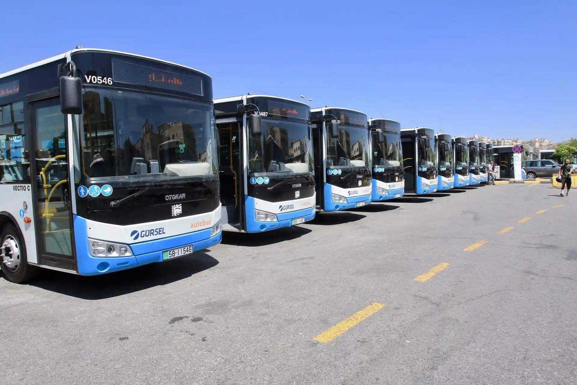 تعديل أسعار التنقل في باص عمان