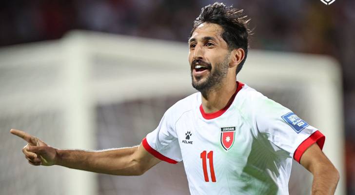 اللاعب يزن النعيمات.. ظروف مجهولة في مرحلة حاسمة للمنتخب الوطني