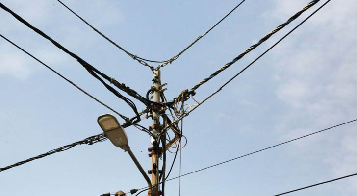 فصل الكهرباء عن مناطق واسعة الأسبوع المقبل (أسماء)