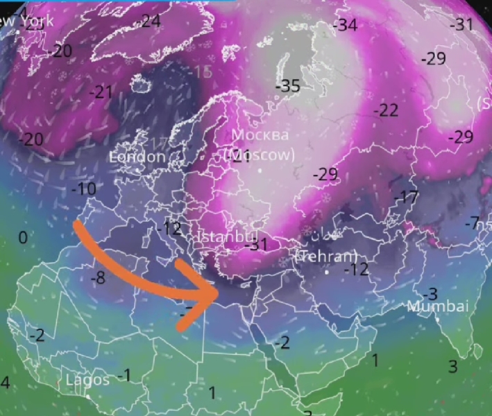 الأردن على موعد مع ظاهرة 