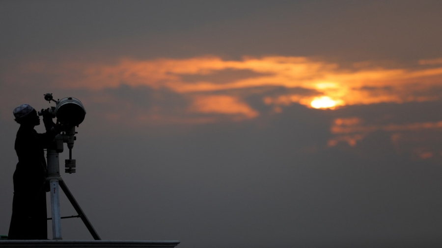 رؤية هلال رمضان في الأردن 