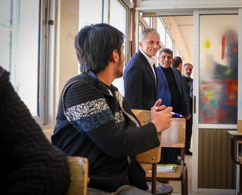 حسان: ندعم للاستثمار الذي يعزز النمو ويوفر فرص التشغيل