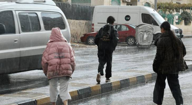 الأردن على موعد مع أجواء شتوية