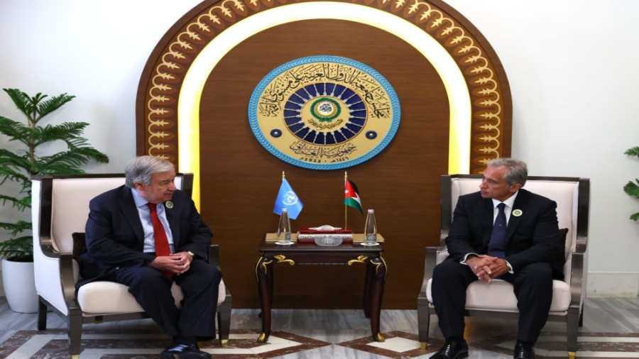 حسان يلتقي في بغداد مع نظيريه اللبناني والإسباني والأمين العام للأمم المتحدة