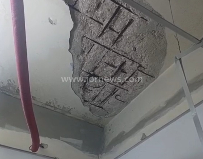 مركز صحي في الزرقاء آيل للسقوط (صور)