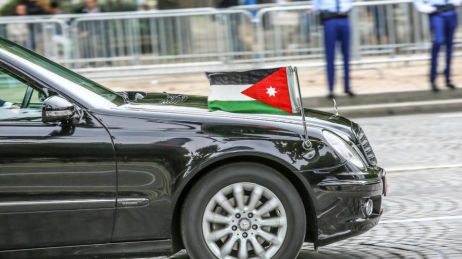 ترميز جديد للوحات المركبات الحكومية والدبلوماسية في الأردن