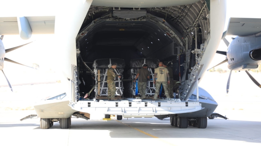 بحمولة 60 طنا.. الأردن ينفذ 6 إنزالات جوية جديدة على غزة