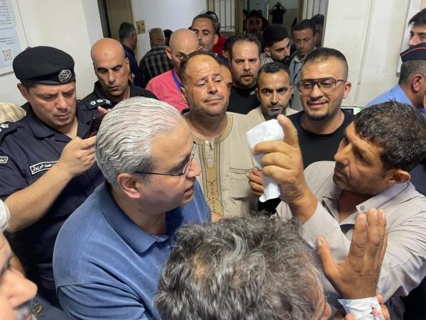 هكذا حافظ مستشفى الزرقاء على نبض الحياة رغم انقطاع الكهرباء