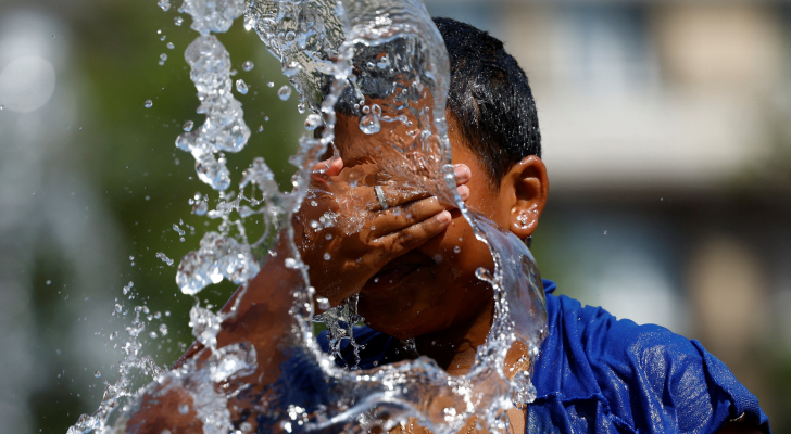 مناطق أردنية على موعد مع حرارة خمسينية