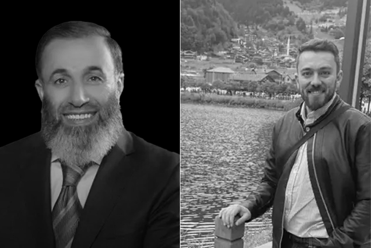 نجل النائب الأسبق موسى أبو سويلم ينعى والده وشقيقه بكلمات مؤثرة