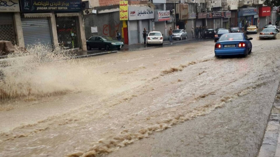 بعد السيول.. حالتان جويتان قريبا في الأردن
