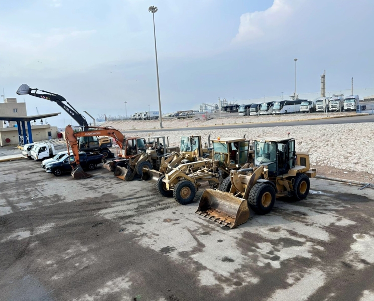 موانئ العقبة تعمل بانتظام رغم الأحوال الجوية