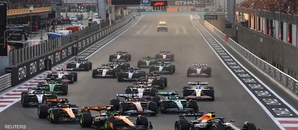 لاندو نوريس يتوج بطلاً للعالم في الفورمولا 1 لأول مرة بعد منافسة مثيرة في أبوظبي