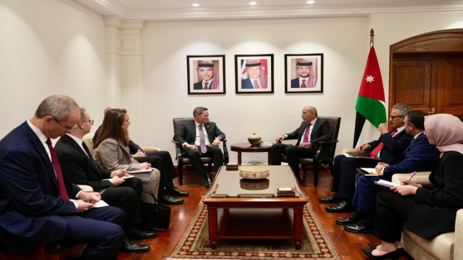 الصفدي يبحث مع سفير الولايات المتحدة لدى الأمم المتحدة تعزيز العلاقات الثنائية والتطورات في غزة