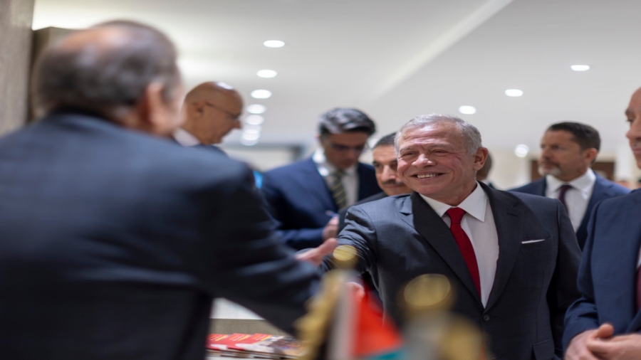 الملك يحضر في غرفة صناعة عمان فعالية استعرضت إنجازات القطاع الصناعي لعام 2025