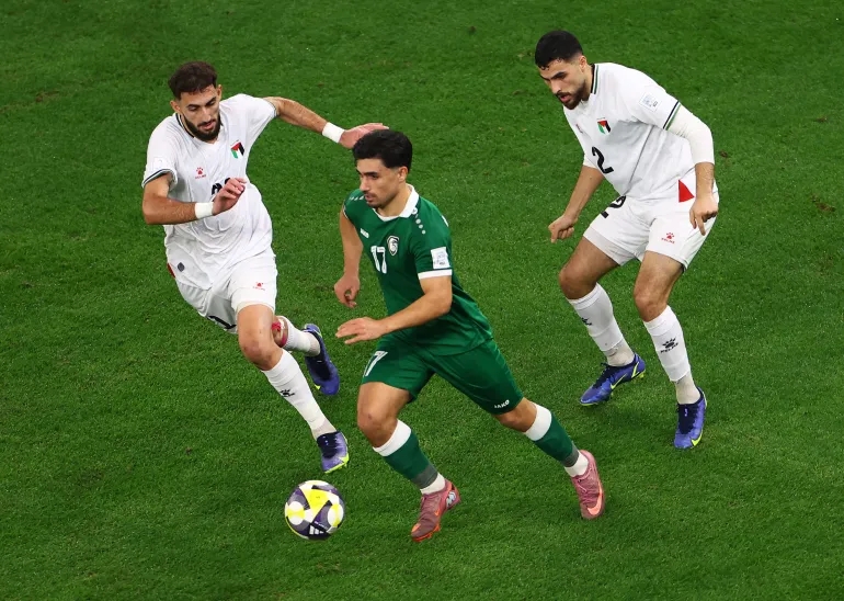 سوريا وفلسطين إلى ربع نهائي كأس العرب 2025.. وتونس وقطر تودعان البطولة