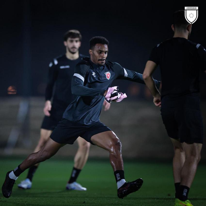 النشامى ينهون تحضيراتهم لمواجهة مصر في كأس العرب يوم الثلاثاء