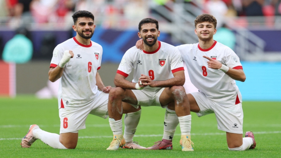 المنتخب الوطني يواجه نظيره المصري في كأس العرب اليوم