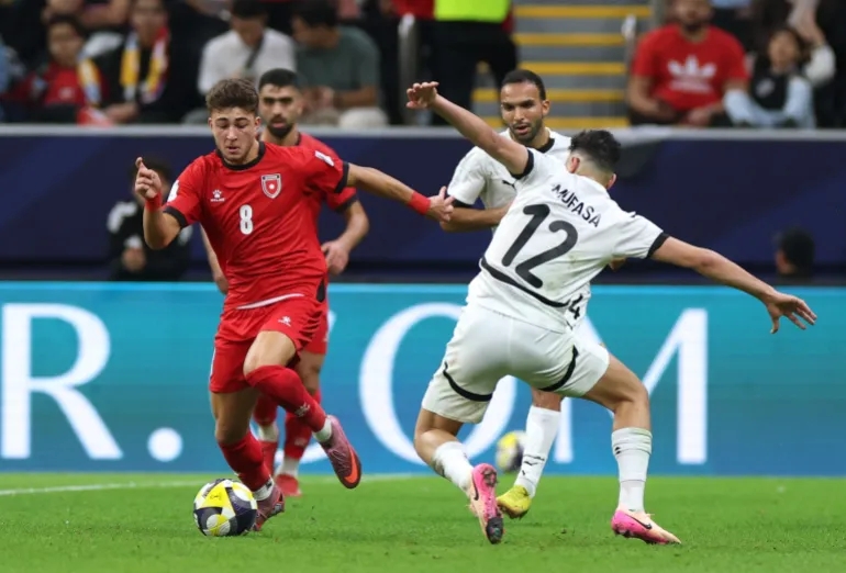 النشامى يحسمون القمة: ثلاثية تاريخية في شباك الفراعنة بتصفيات كأس العرب 2025