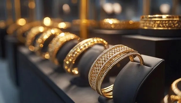 ارتفاع أسعار الذهب في السوق المحلي .. وغرام 21 يصل 85.4 دينارًا