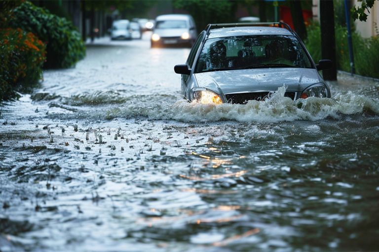 أهالي الشويكة في الهاشمية يحمّلون “الإدارة المحلية” مسؤولية أضرار تجمع مياه الأمطار