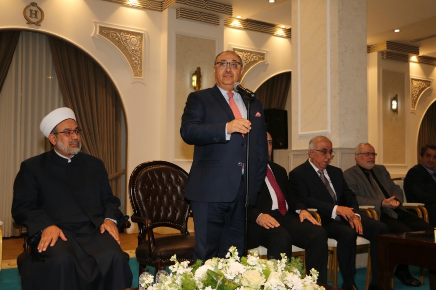 دودين طلب وأبوالبصل أعطى... حضور رسمي ووطني في جاهة ابو عوض والقاسم - صور