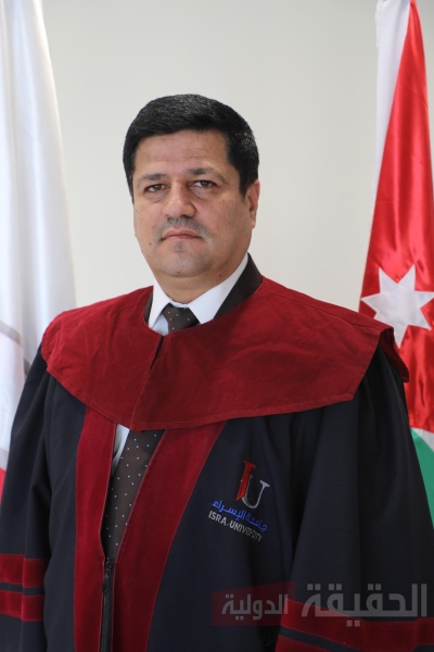 تهنئة للدكتور إسماعيل الحلالمة بتعيينه عميدًا لشؤون الطلبة في جامعة الإسراء