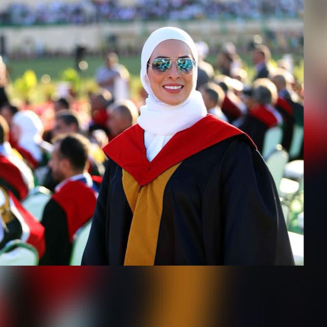 دكتورة ربى سعيسعة… مبارك الترقية