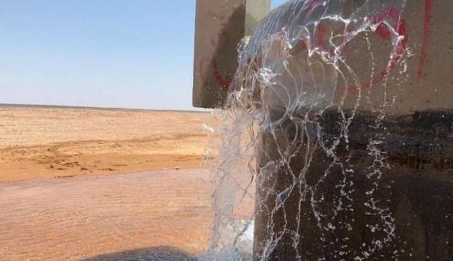 وقف واسع لضخ المياه في العاصمة والزرقاء (أسماء مناطق)