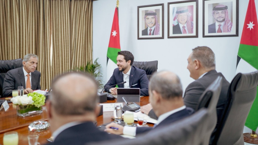 ولي العهد يترأس اجتماعاً لإطلاق استراتيجية وطنية للنظافة والحد من النفايات العشوائية 2026-2027