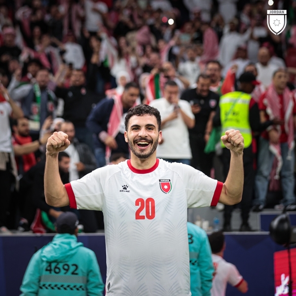 روما الإيطالي يقدّم عرضاً لمهند أبو طه بقيمة مليون يورو بعد تألقه مع النشامى