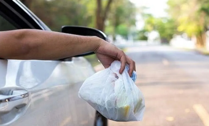 مخالفة الإلقاء العشوائي للنفايات قد تصل إلى 500 دينار