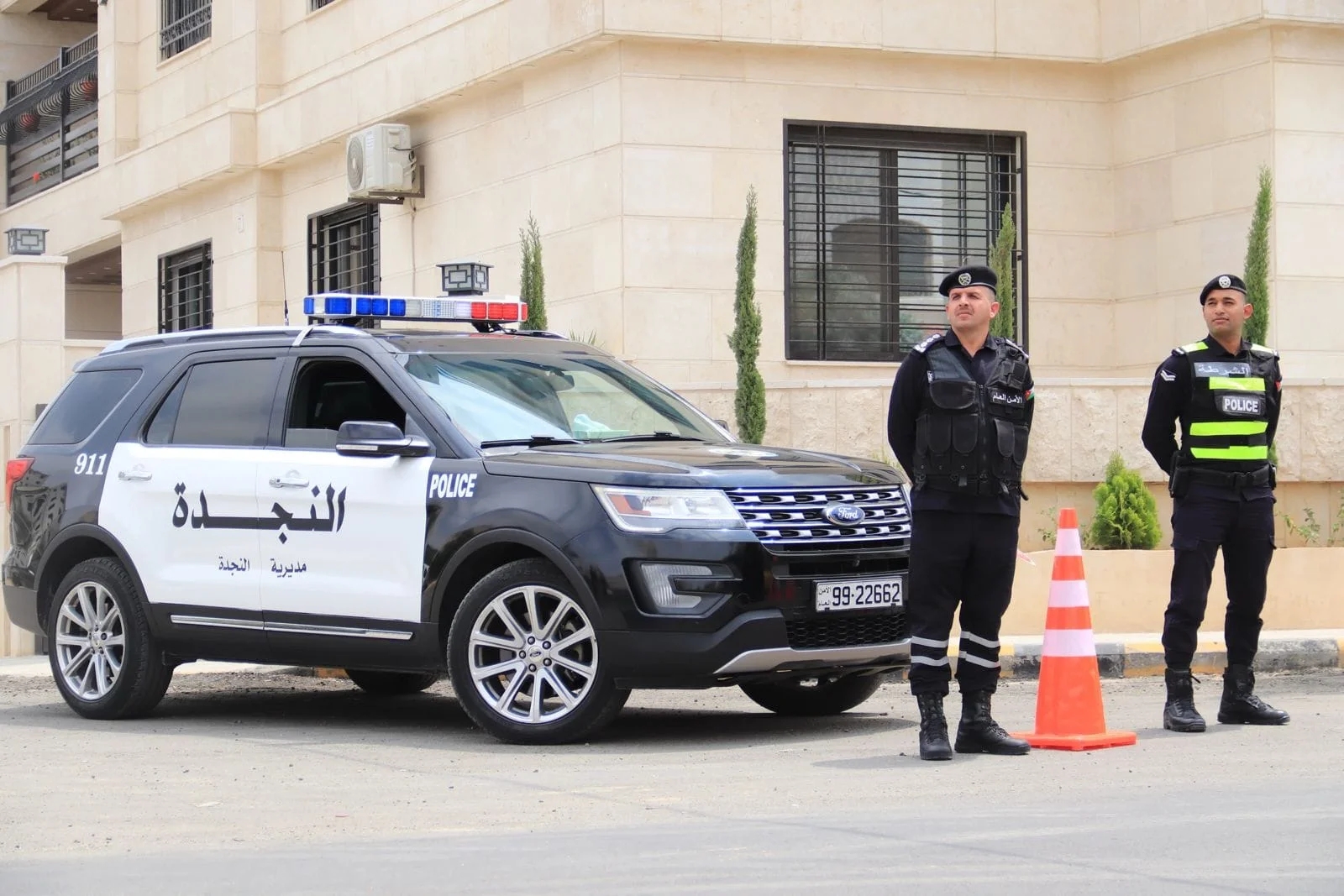 الأمن العام: التحقيق في بلاغ حول مركبة قام مَن بداخلها بإطلاق عيارات نارية في نفق الدوار الرابع في العاصمة