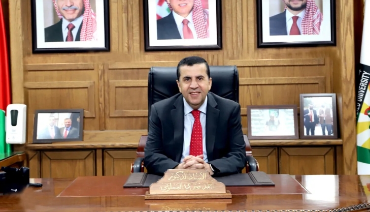 تجديد تعيين الدكتور أحمد فخري العجلوني رئيسًا لجامعة البلقاء التطبيقية لأربع سنوات