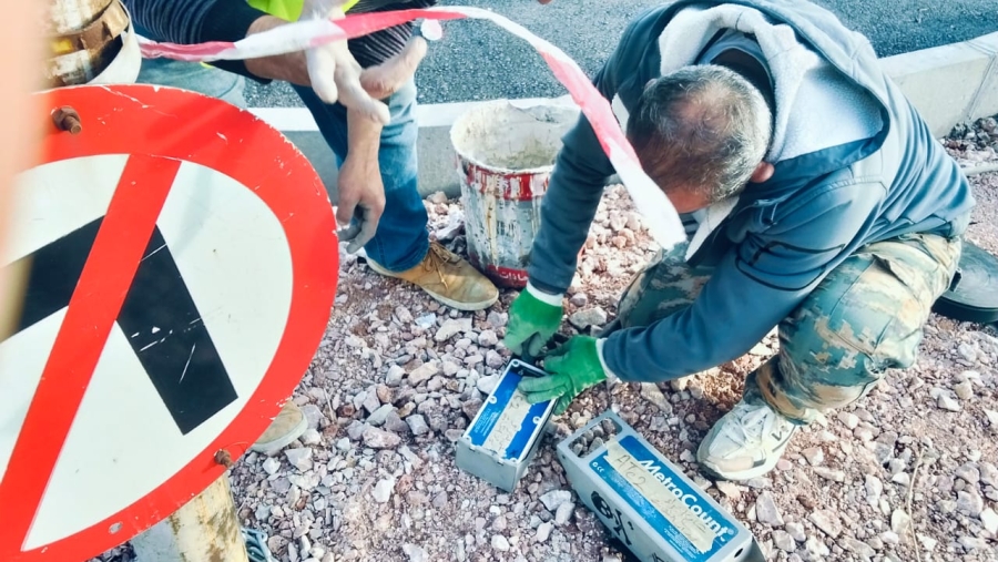 بلدية إربد تبدأ التعداد المروري لتركيب إشارات ذكية تخفف الازدحام