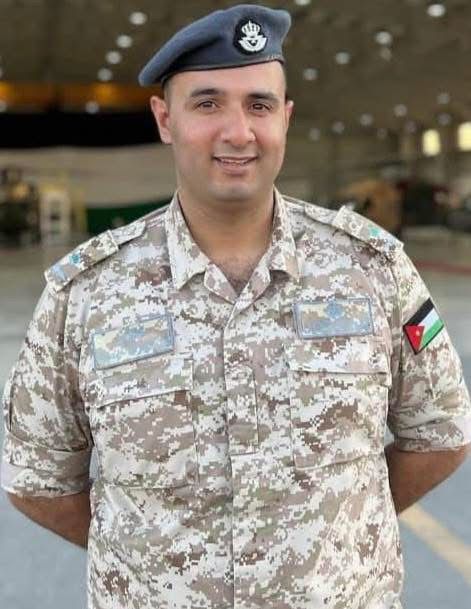 الرائد المهندس ليث مبارك عربيات في ذمة الله 