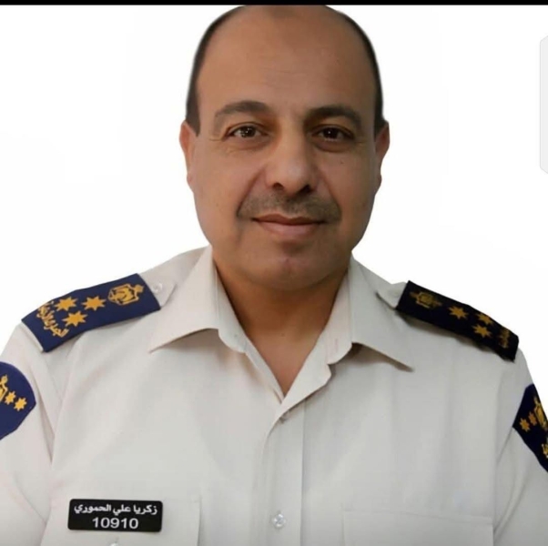 عميد الجمارك زكريا الحموري في ذمة الله 