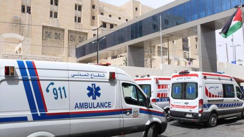 3 وفيات بحادث تصادم على الطريق الصحراوي