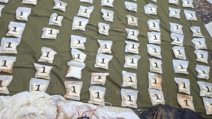 المنطقة العسكرية الشرقية تحبط ثلاث محاولات تهريب مواد مخدرة