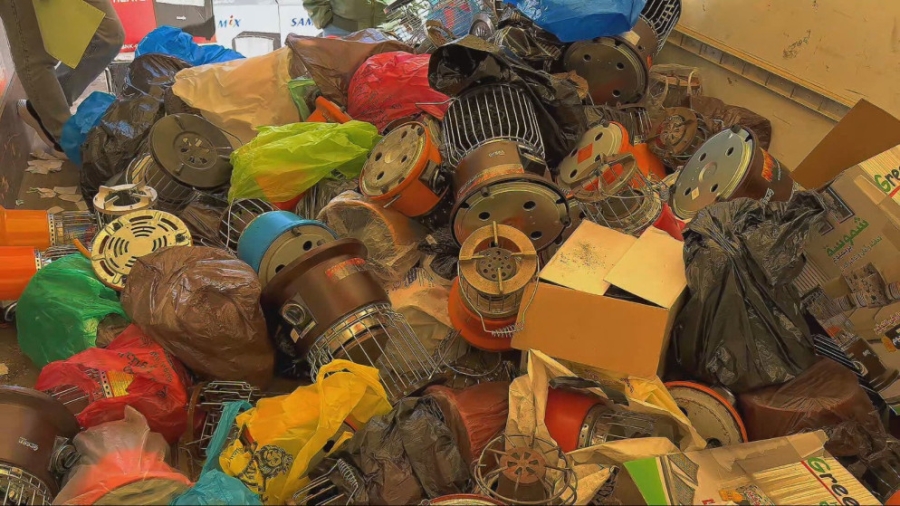 تكية أم علي: استبدال نحو 3 آلاف مدفأة 